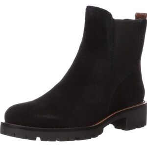 Sam Edelman | Jaclyn Boots Black Waterproof Suede | Great Condition